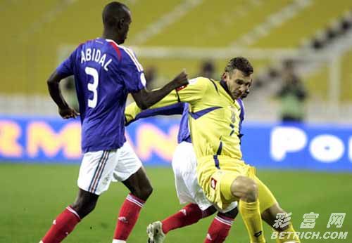 法国挑战乌克兰，实力对比如何？