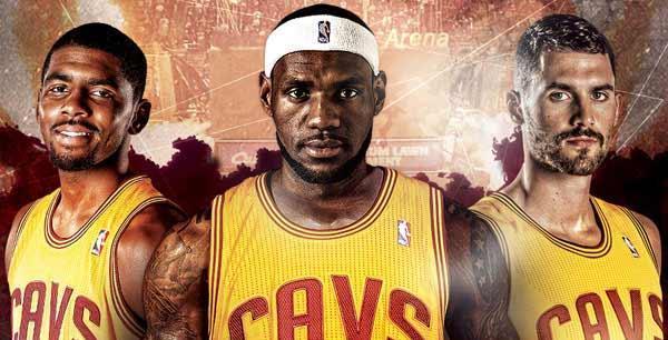 骑士逆袭夺冠，热火三巨头遥远之梦的简单介绍